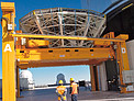 Preparing VLT's UT2 for recoating