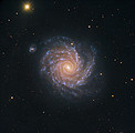 Spiral Galaxy NGC 1232