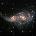 A Cosmic Embrace