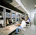 NTT Control Room