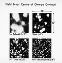 Omega Centauri with the NTT