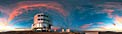 Nightfall at Paranal