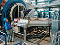 UVES spectrograph assembly