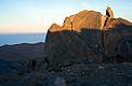 Sunrise Over the Desert