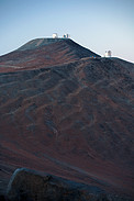 Paranal Observatory just before sunrise