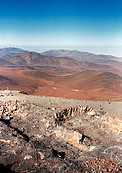 Excavations at Paranal