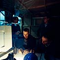 Engineers at the VLT