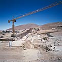 Construction of Paranal Residencia