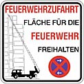 Parking sign