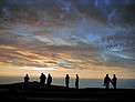 Sunset at Paranal