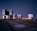 Paranal Platform as Night Sets In