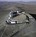 Paranal: aerial view, 1999