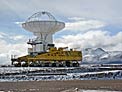 Mounted image 96: Snow at the ALMA site