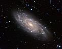 La galaxia parpadeante