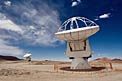 ALMA Antennas on Chajnantor