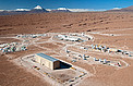 Flying above the ALMA Site: The Operations Support Facility