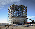 Building VISTA, the World’s Largest Survey Telescope (historical image)