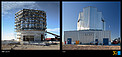 Building VISTA, the World’s Largest Survey Telescope (side-by-side composite)
