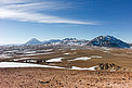 ALMA empequeñecido por las montañas