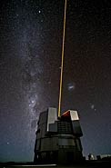The Comet and the Laser