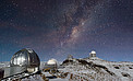 Milky Way Shines over Snowy La Silla