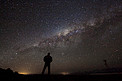 Admirando la galaxia