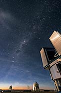 Sunrise over the VLT