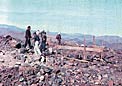 Preparing the site for the ESO 1-metre telescopee