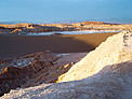 Sunset at Valle de la Luna