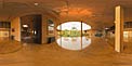 Panorama at La Residencia's reception