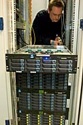 Science Archive Data Rack