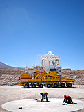 ALMA antenna moving home