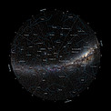Fisheye view of the South Pole