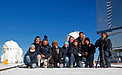 The International Press at Paranal Observatory