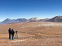 Filming The Eyes of the Atacama at the ALMA site
