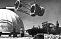Assembling the ESO 1-metre telescope