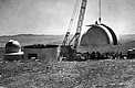 Assembling the ESO 1-metre telescope