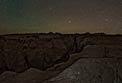 The ALMA Camp Horizon by Night