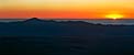 Deep Fiery Sunset at Paranal