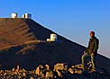 Paranal from the Mountainside