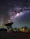 Colourful ALMA Vista