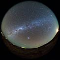 Milky Way Arcs the Chilean Atacama Sky