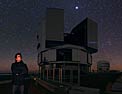 Babak Tafreshi at ESO Paranal