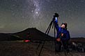 Christoph tests UHD equipment at Paranal