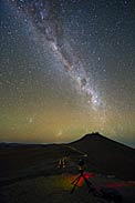 The Milky Way over Cerro Paranal
