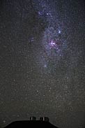 Milky Way Hangs Above Paranal
