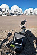 TimeLapse Bot at ALMA