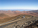 View from the VLT platform