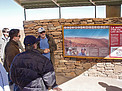 UK press delegation and Massimo Tarenghi at ALMA Site Museum