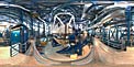Panorama inside a Unit Telescope